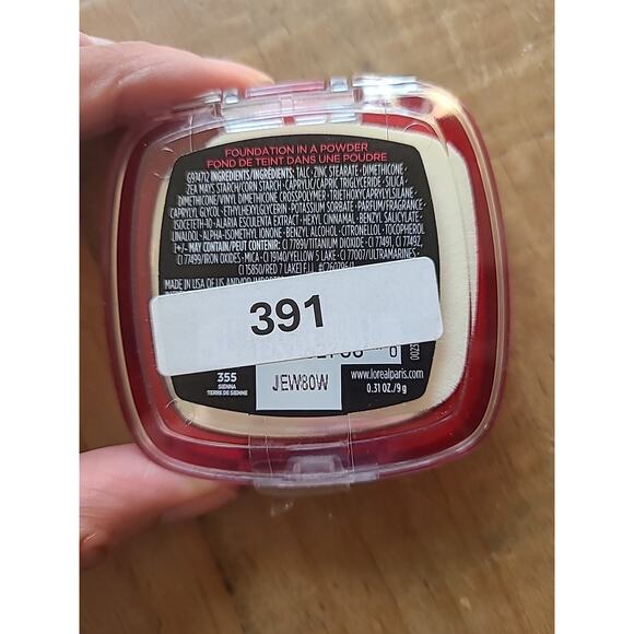 Loreal Infallible 24H Fresh Wear Foundation In A Powder Sealed 355 Sienna - Picture 4 of 6